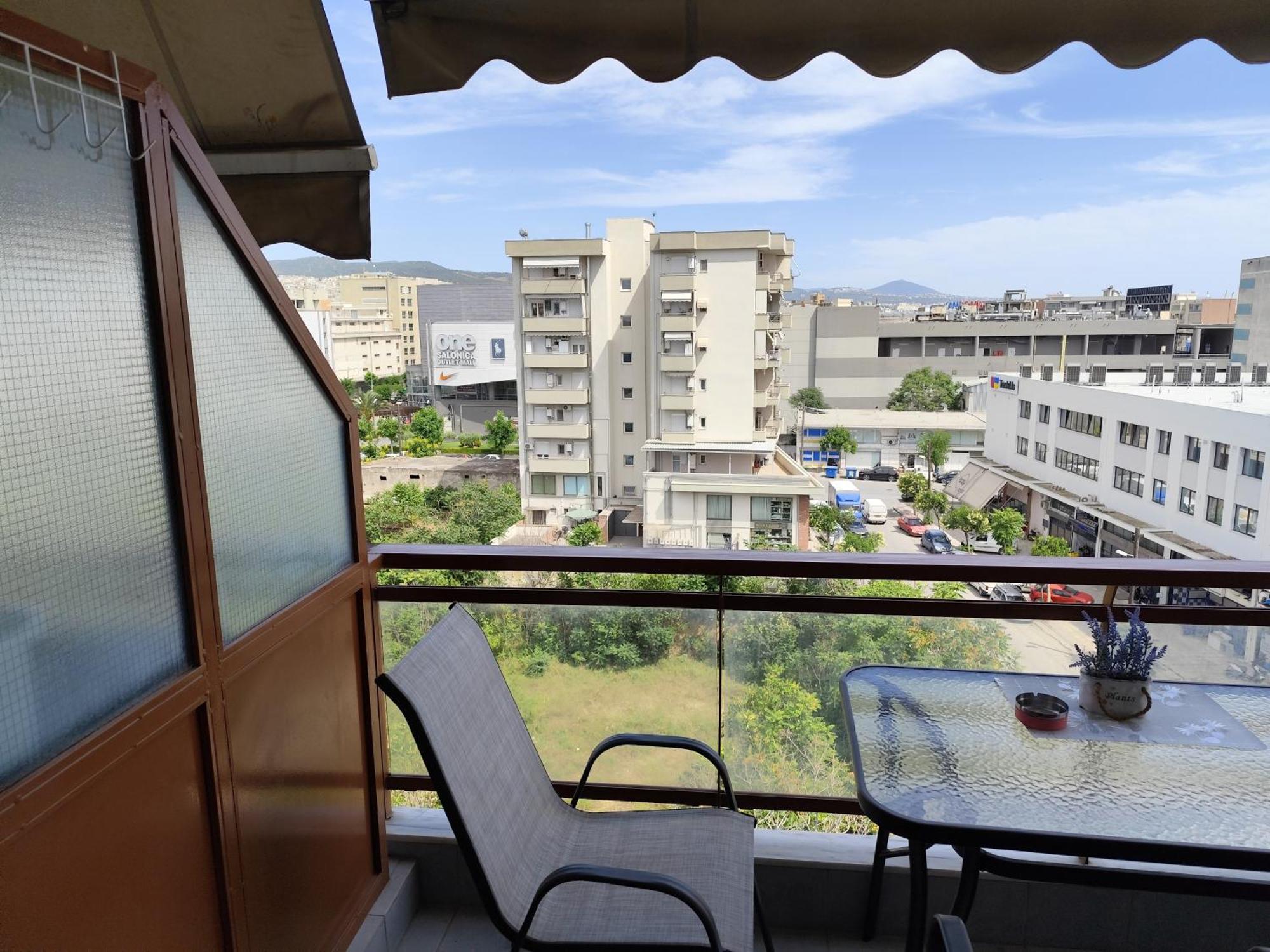 Endless View Penthouse Apartment Thessaloniki Exterior photo