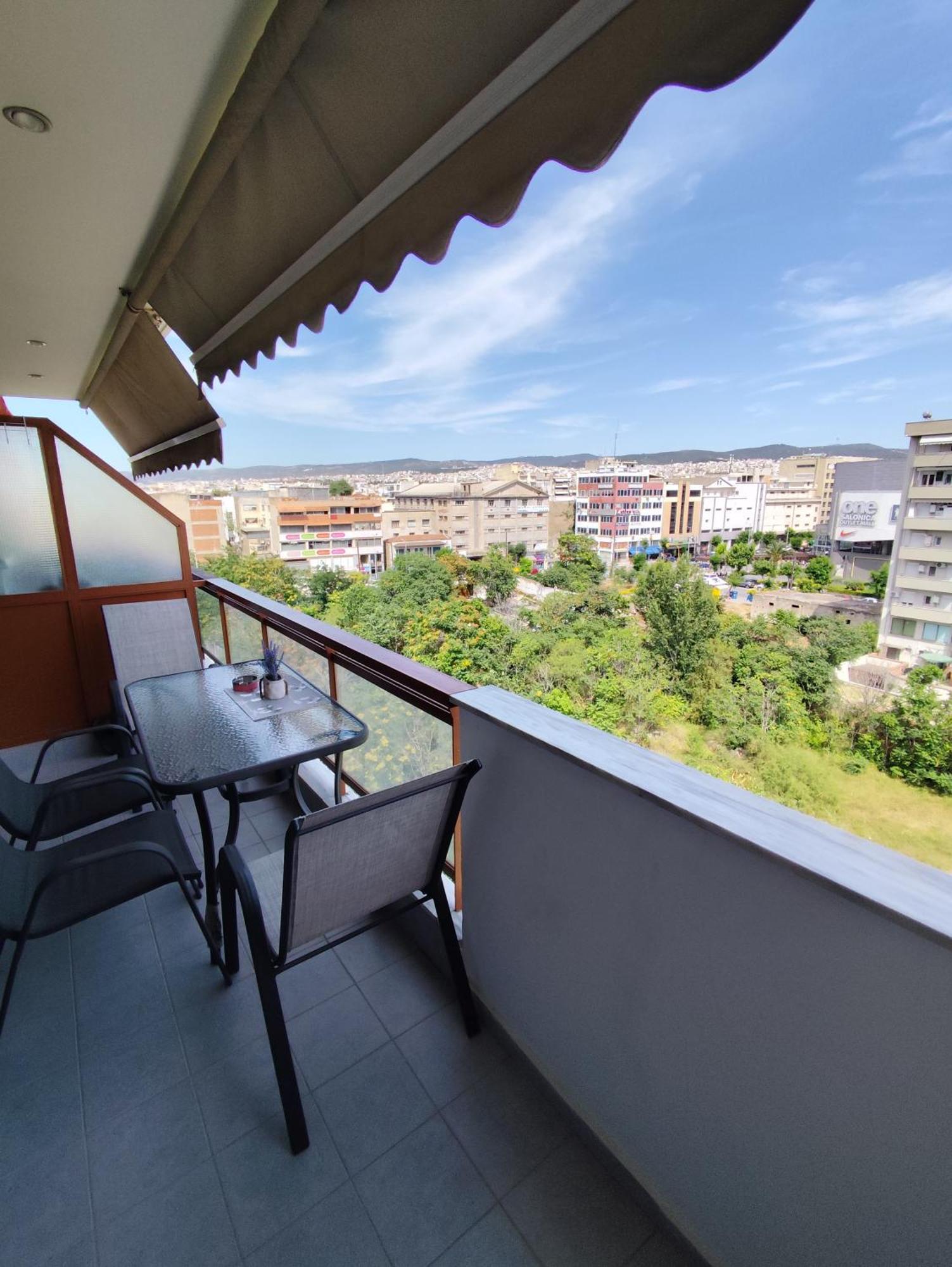 Endless View Penthouse Apartment Thessaloniki Exterior photo